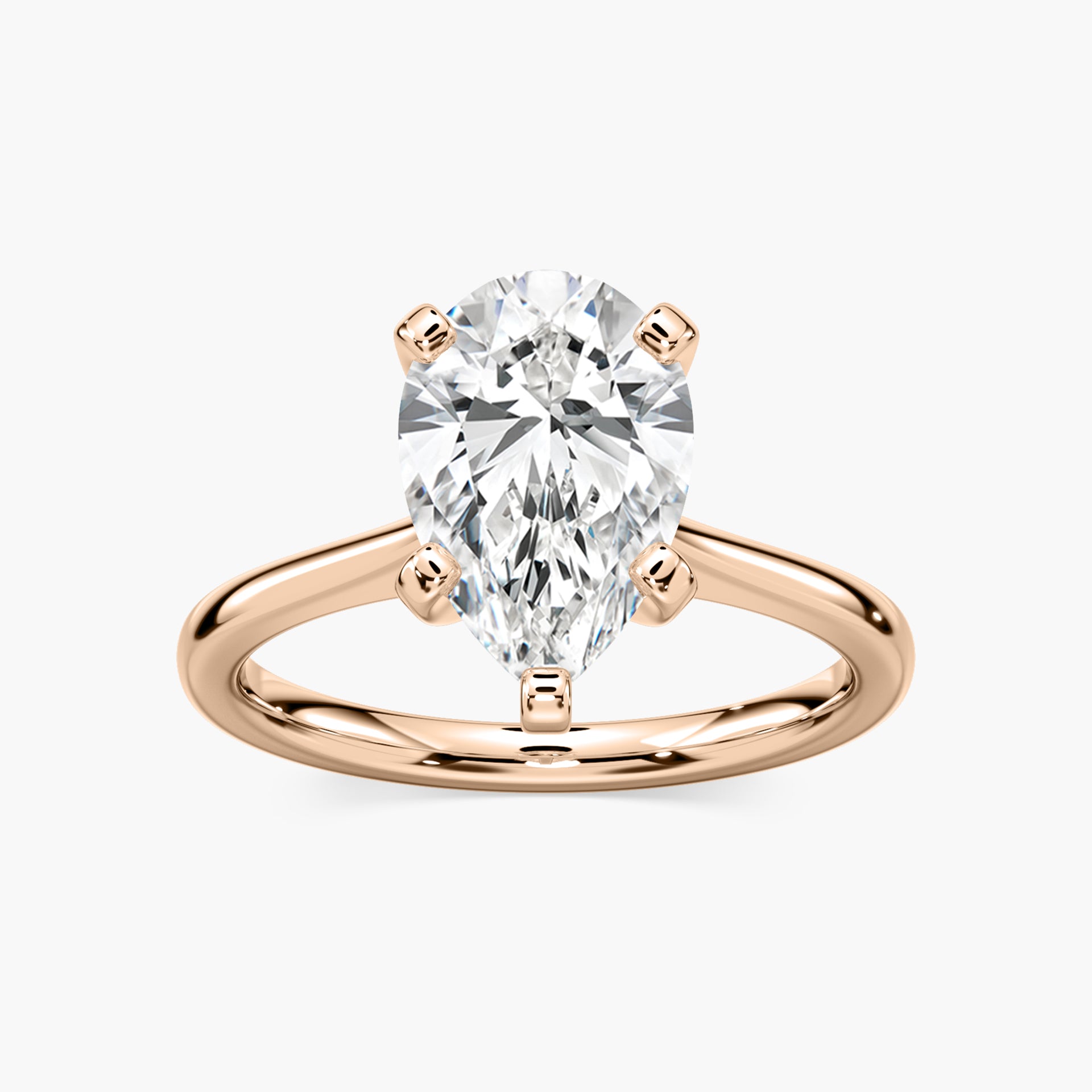 Marie Verlobungsring – Roségold