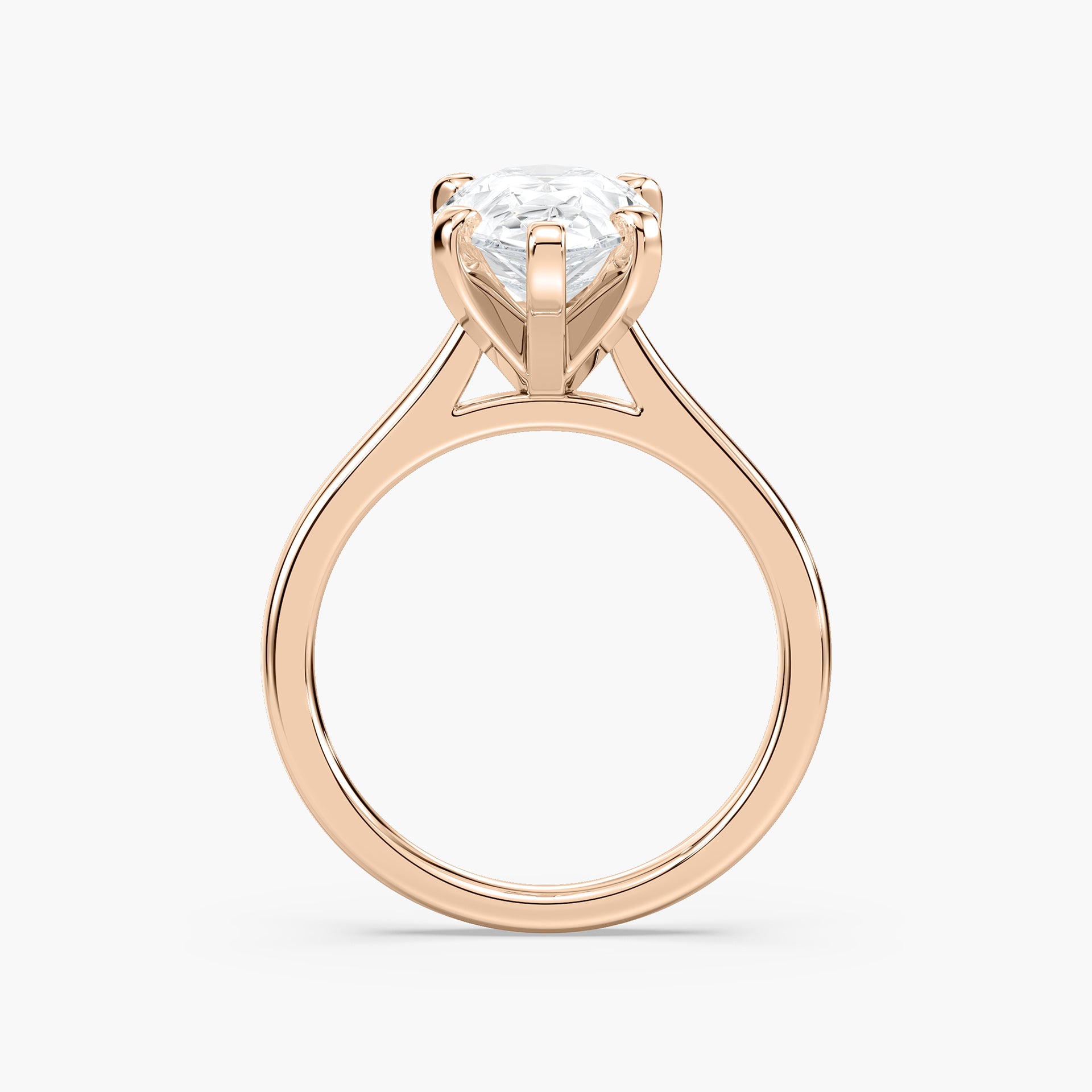 Marie Verlobungsring – Roségold