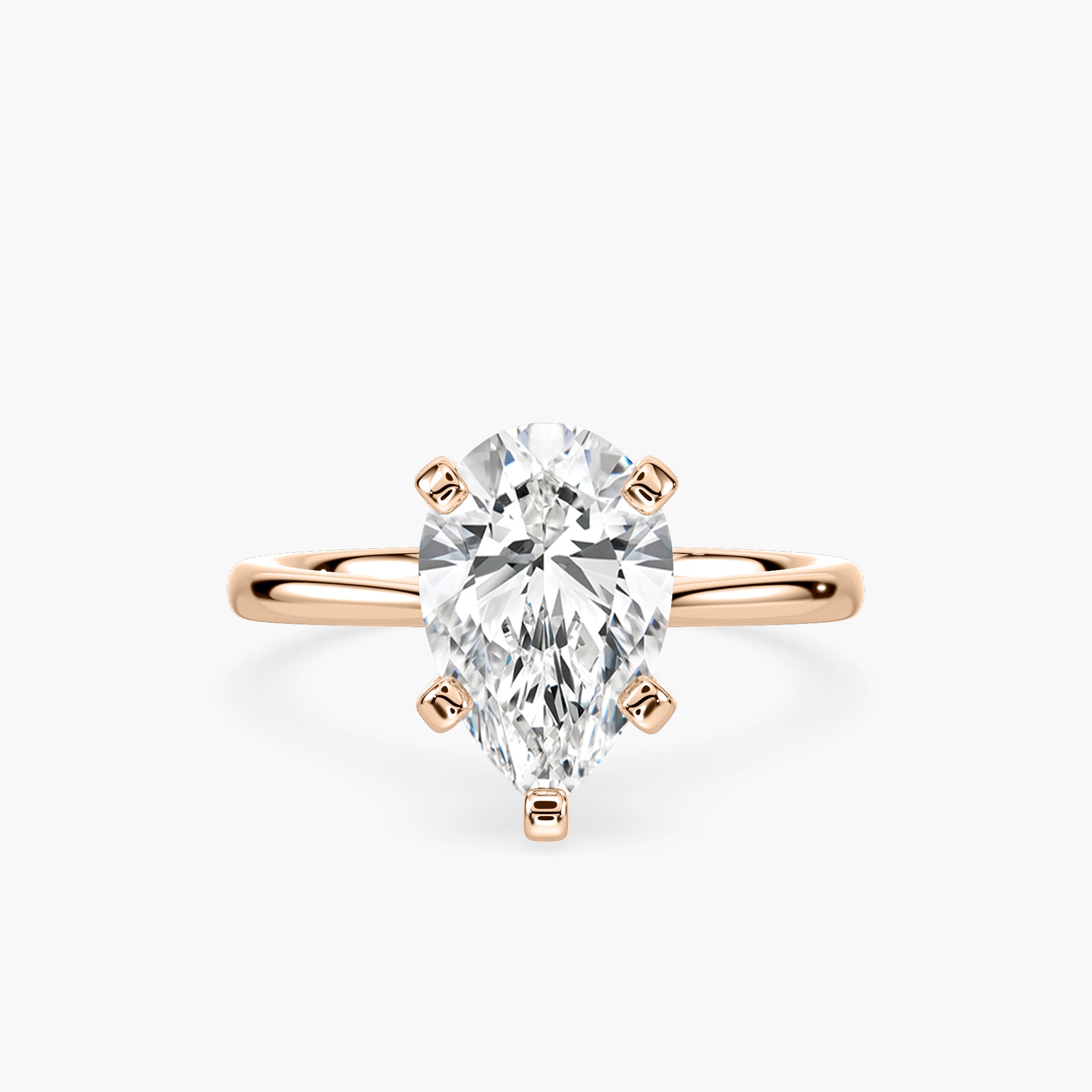 Marie Verlobungsring – Roségold