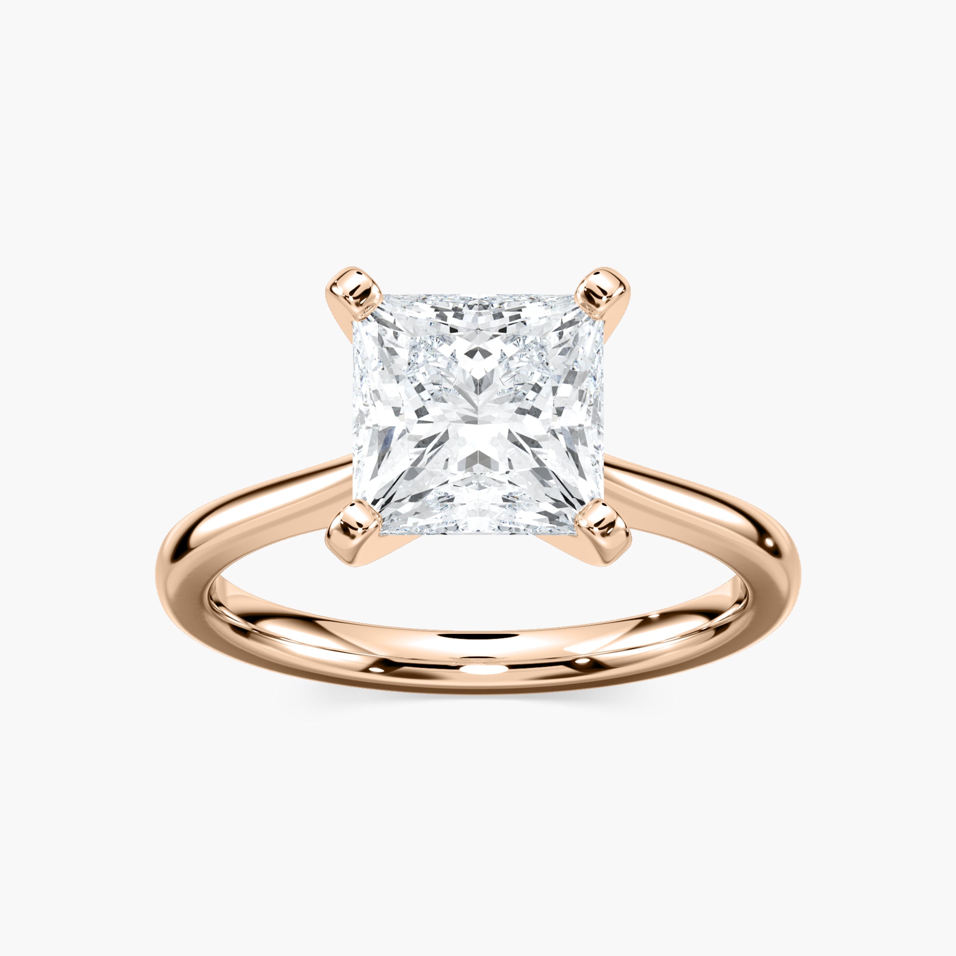 Marie Verlobungsring – Roségold