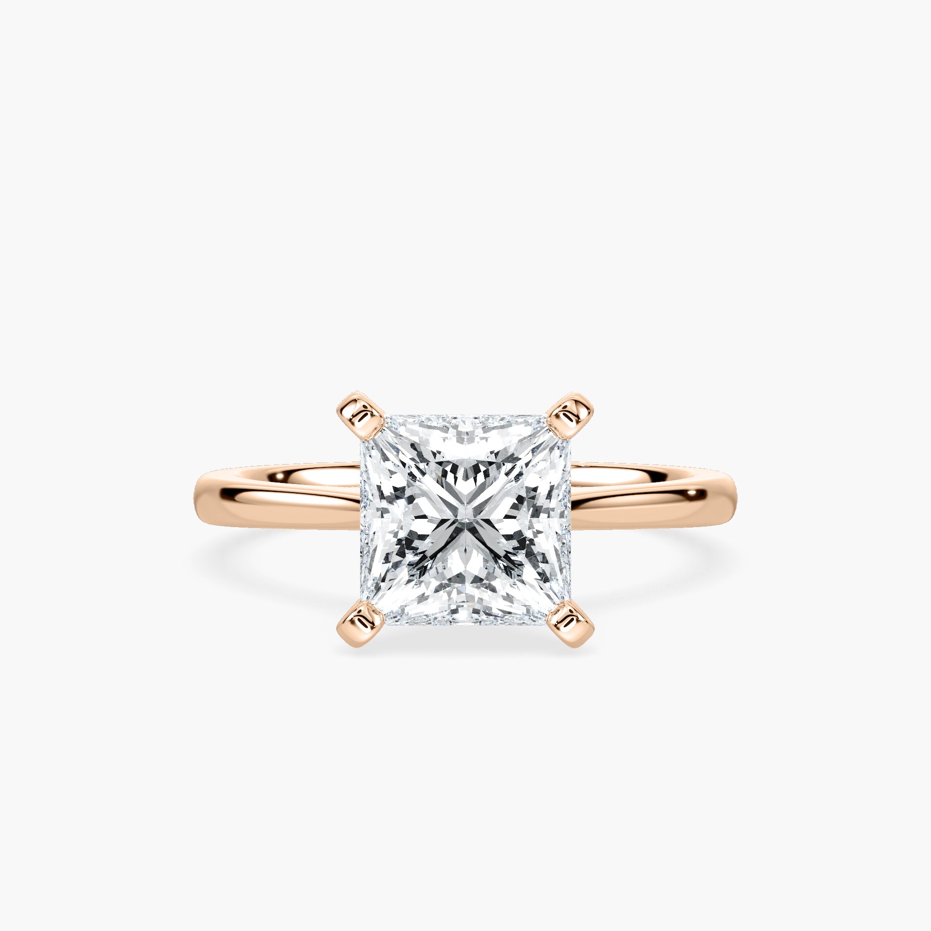Marie Verlobungsring – Roségold