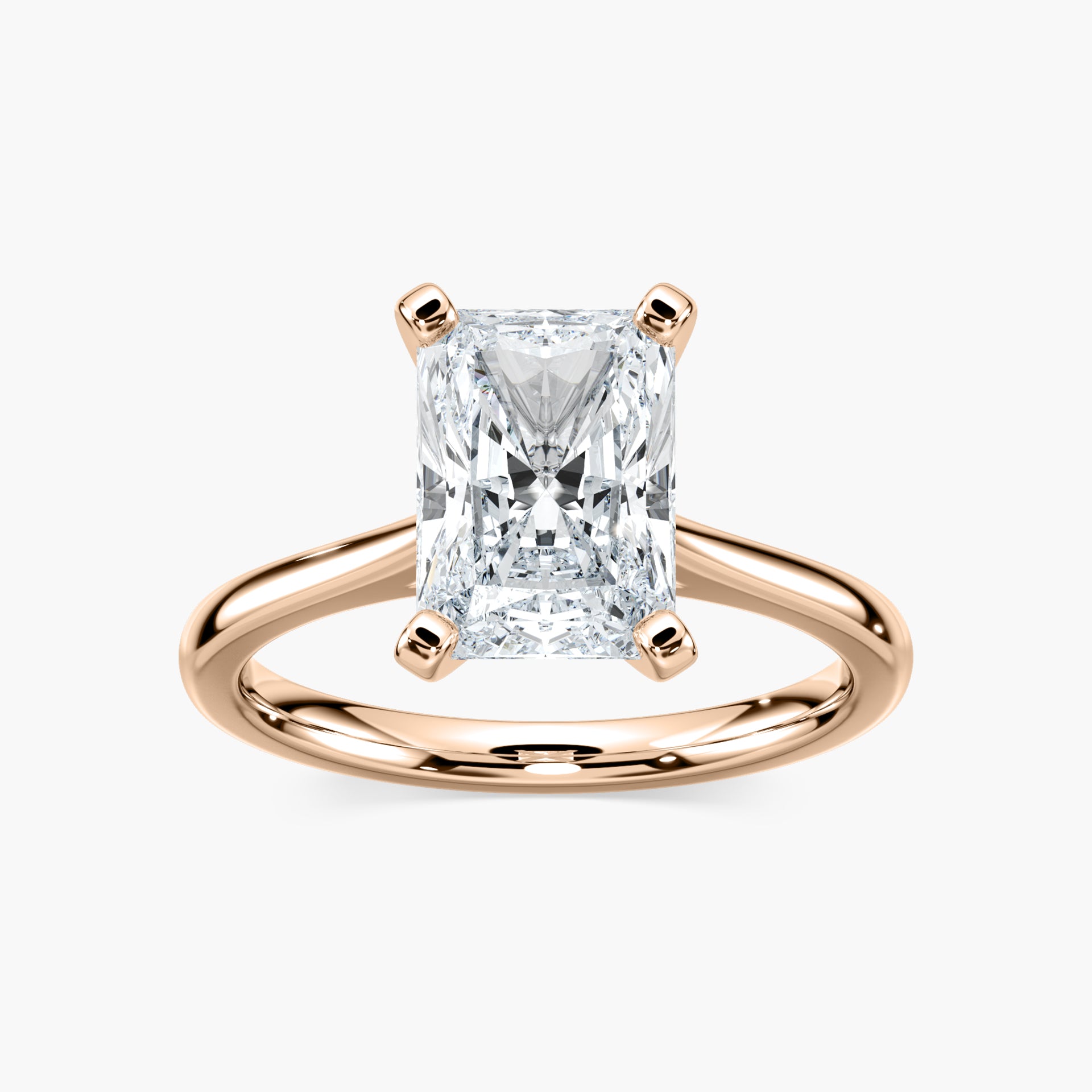 Marie Verlobungsring – Roségold