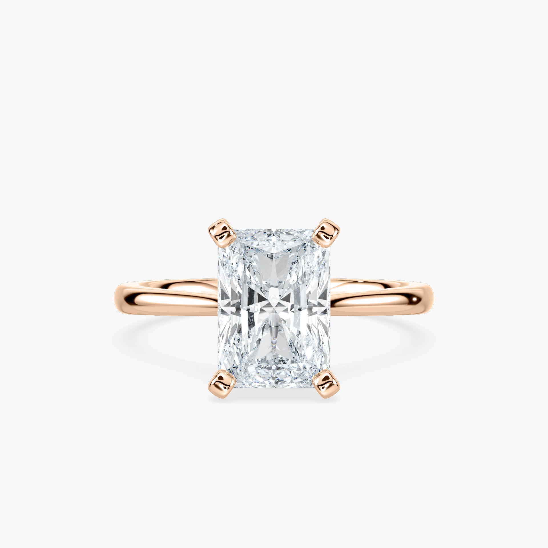 Marie Verlobungsring – Roségold