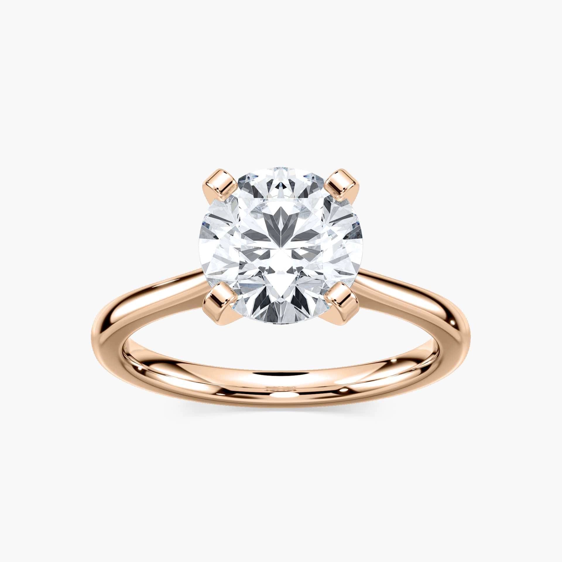 Marie Verlobungsring – Roségold