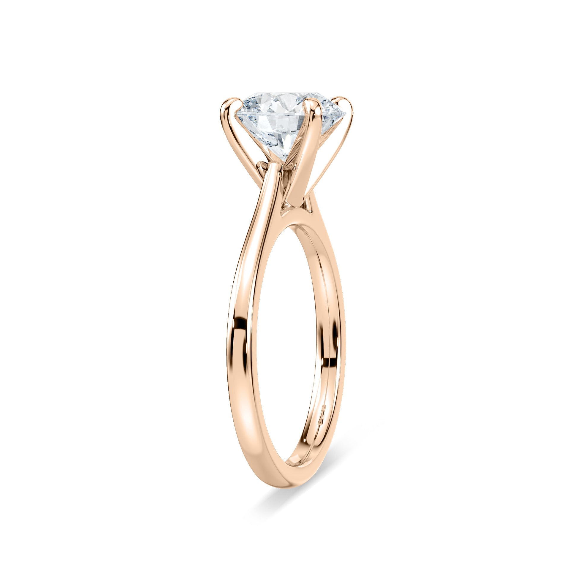 Marie Verlobungsring – Roségold