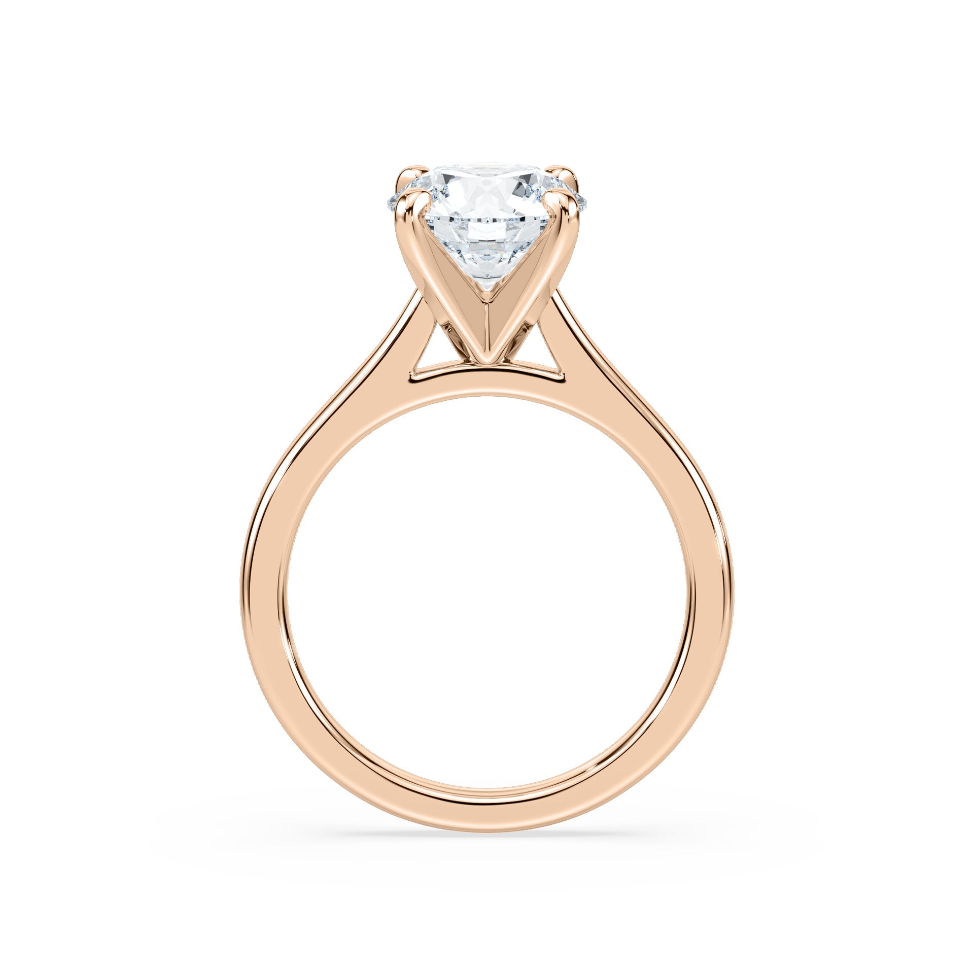 Marie Verlobungsring – Roségold
