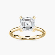 Marie Verlobungsring – Gelbgold