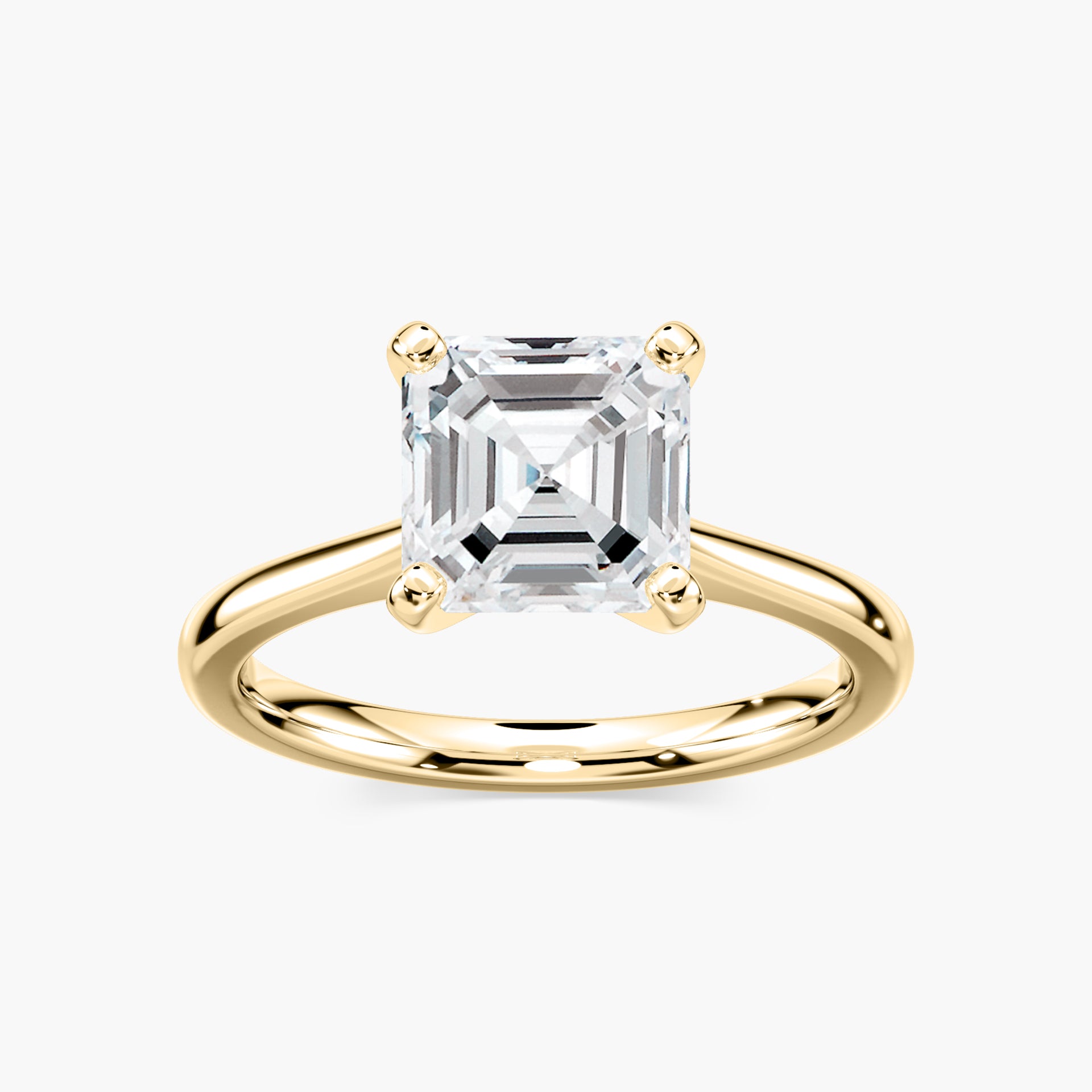 Marie Verlobungsring – Gelbgold