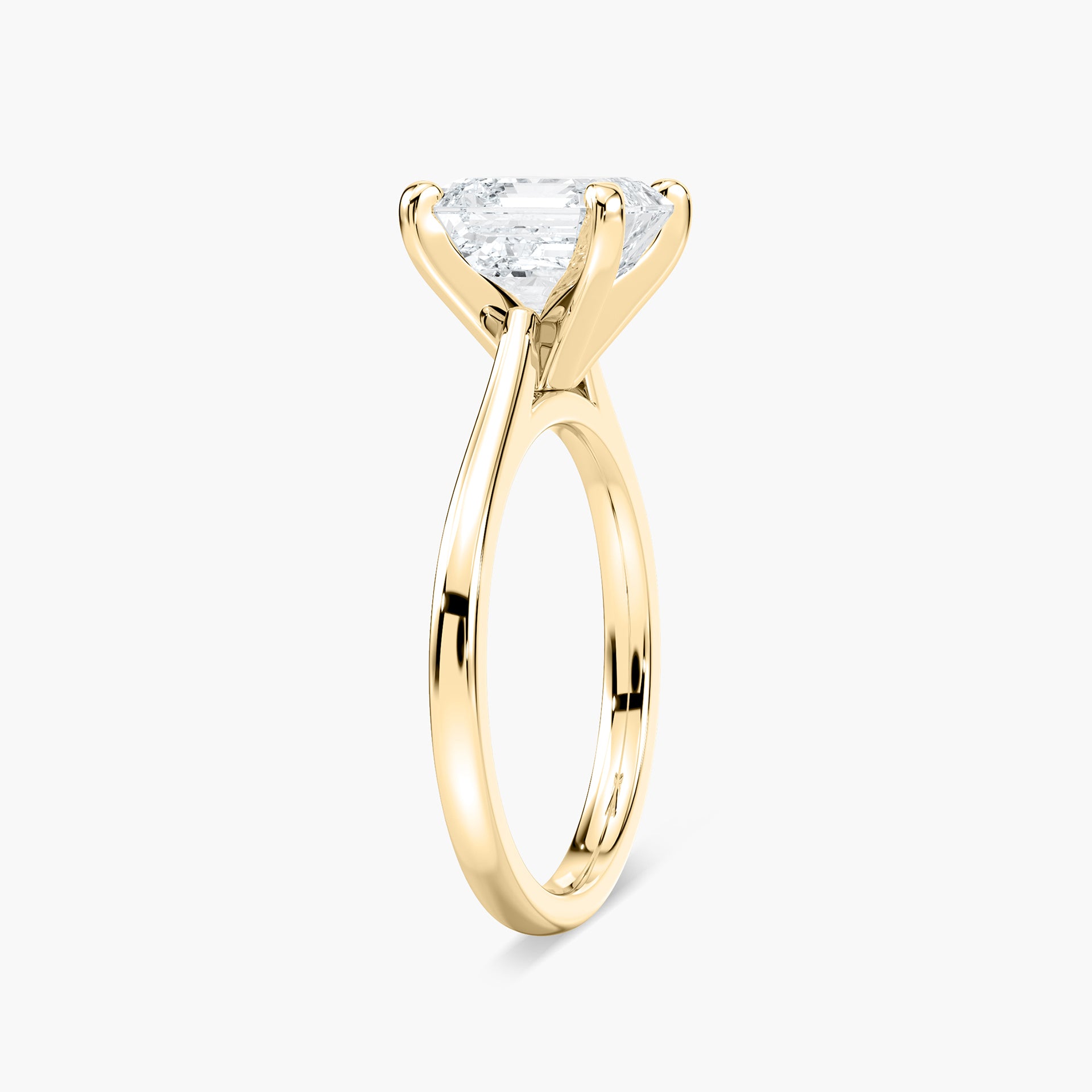 Marie Verlobungsring – Gelbgold