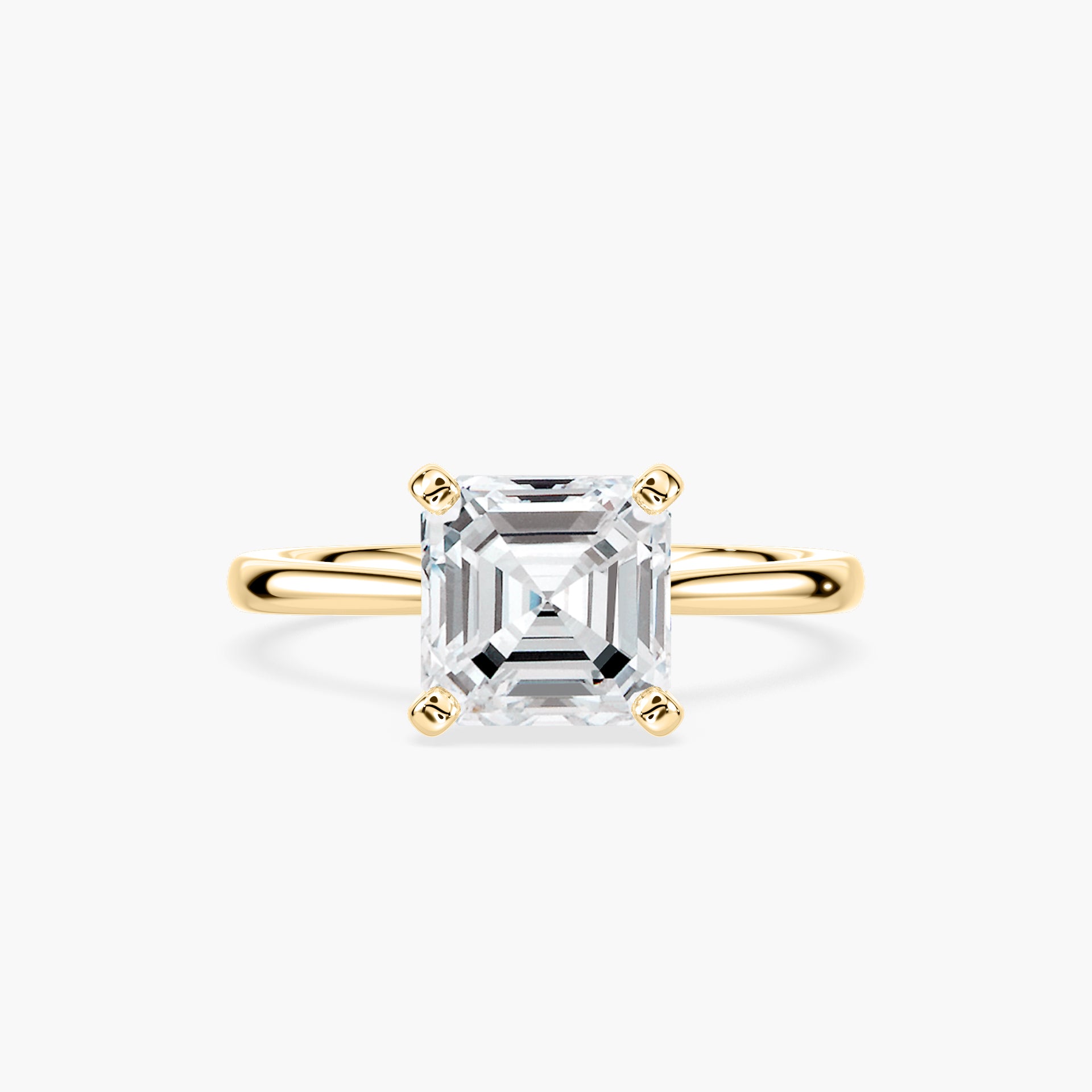 Marie Verlobungsring – Gelbgold