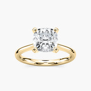 Marie Verlobungsring – Gelbgold