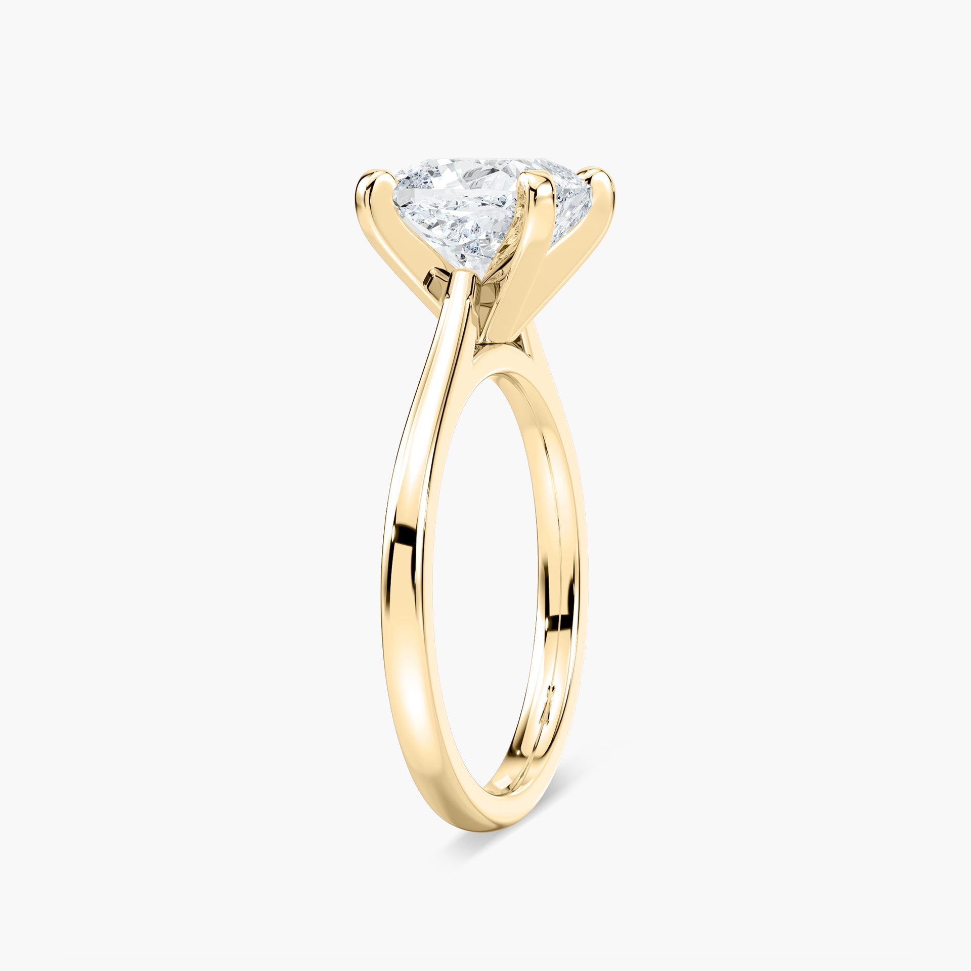Marie Verlobungsring – Gelbgold