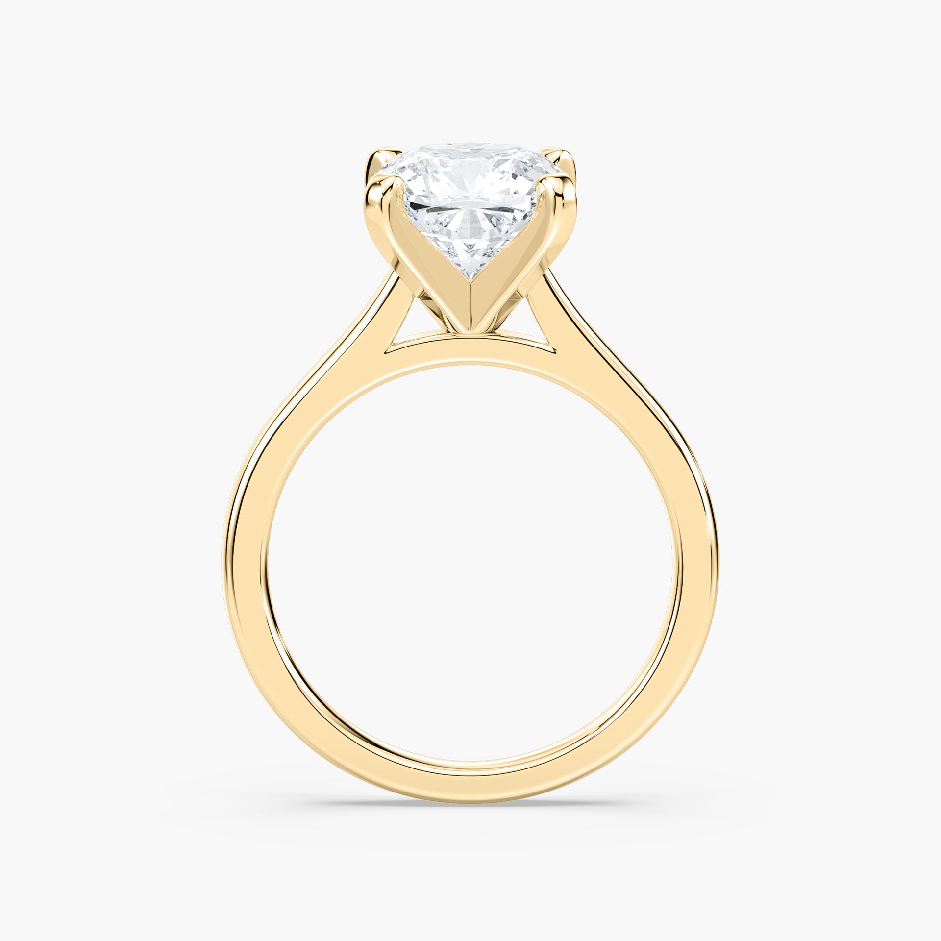Marie Verlobungsring – Gelbgold