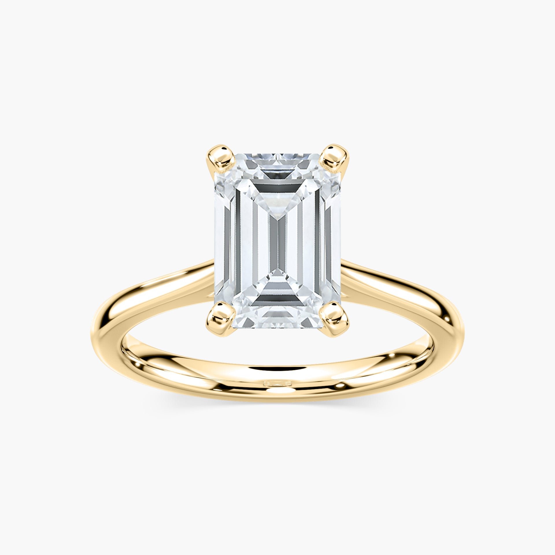 Marie Verlobungsring – Gelbgold