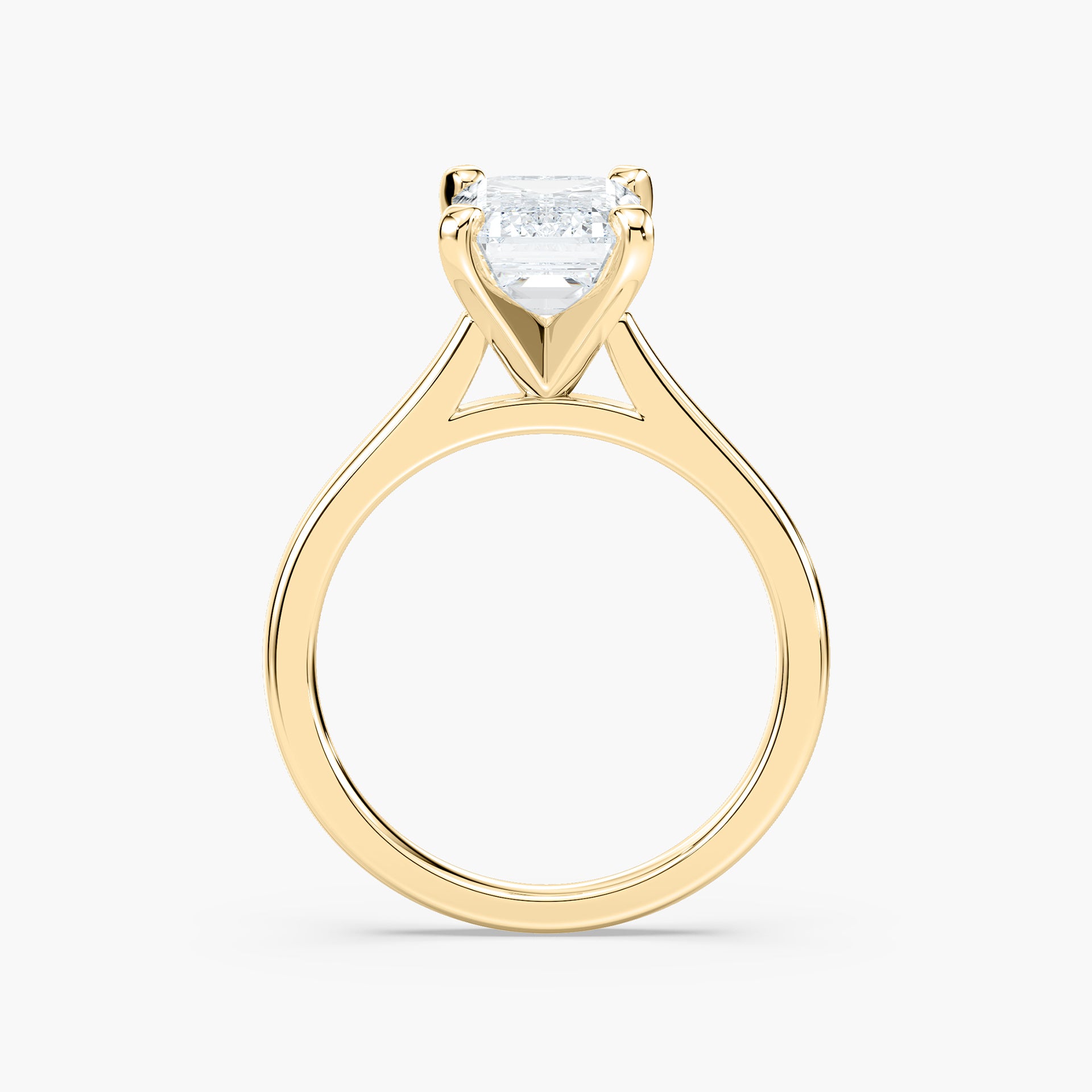 Marie Verlobungsring – Gelbgold