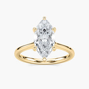 Marie Verlobungsring – Gelbgold