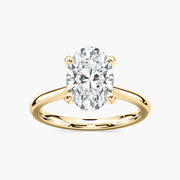 Marie Verlobungsring – Gelbgold