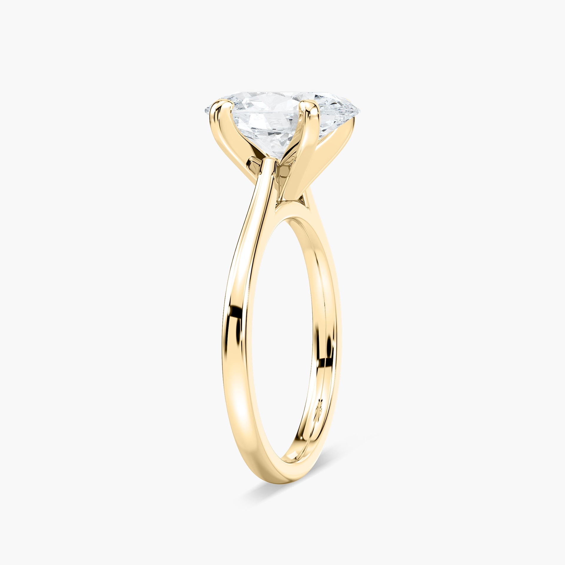 Marie Verlobungsring – Gelbgold