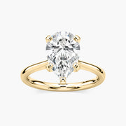 Marie Verlobungsring – Gelbgold