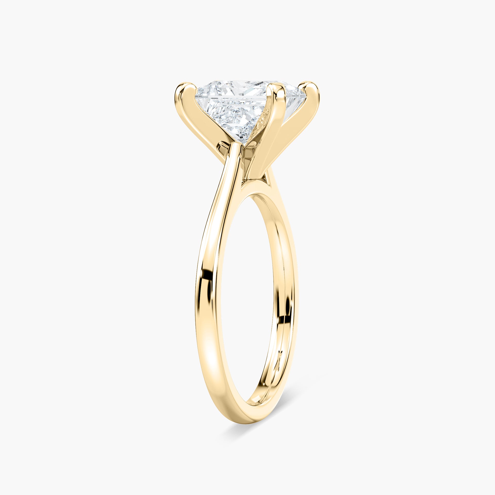 Marie Verlobungsring – Gelbgold