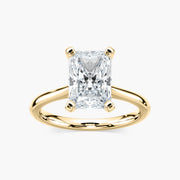 Marie Verlobungsring – Gelbgold