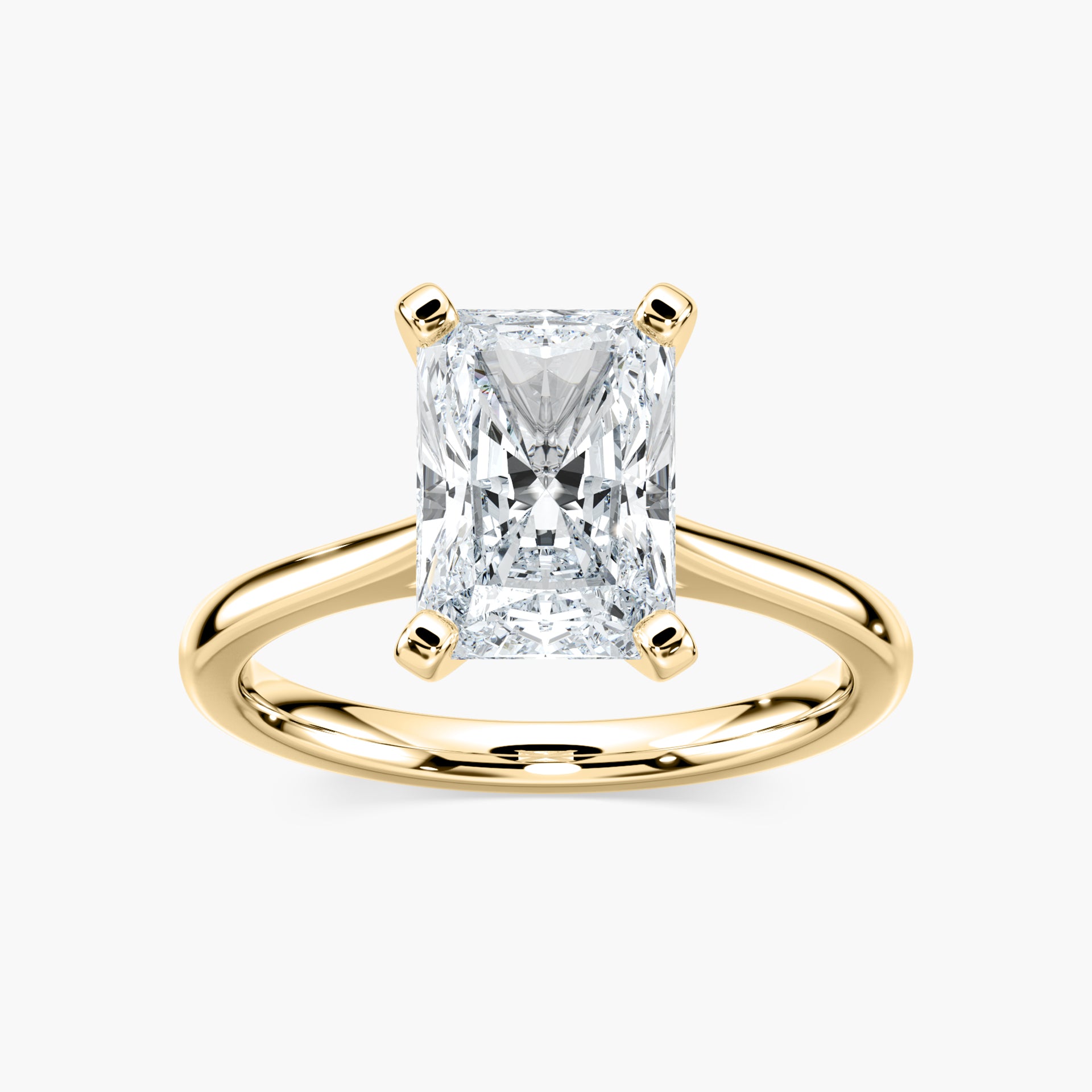 Marie Verlobungsring – Gelbgold
