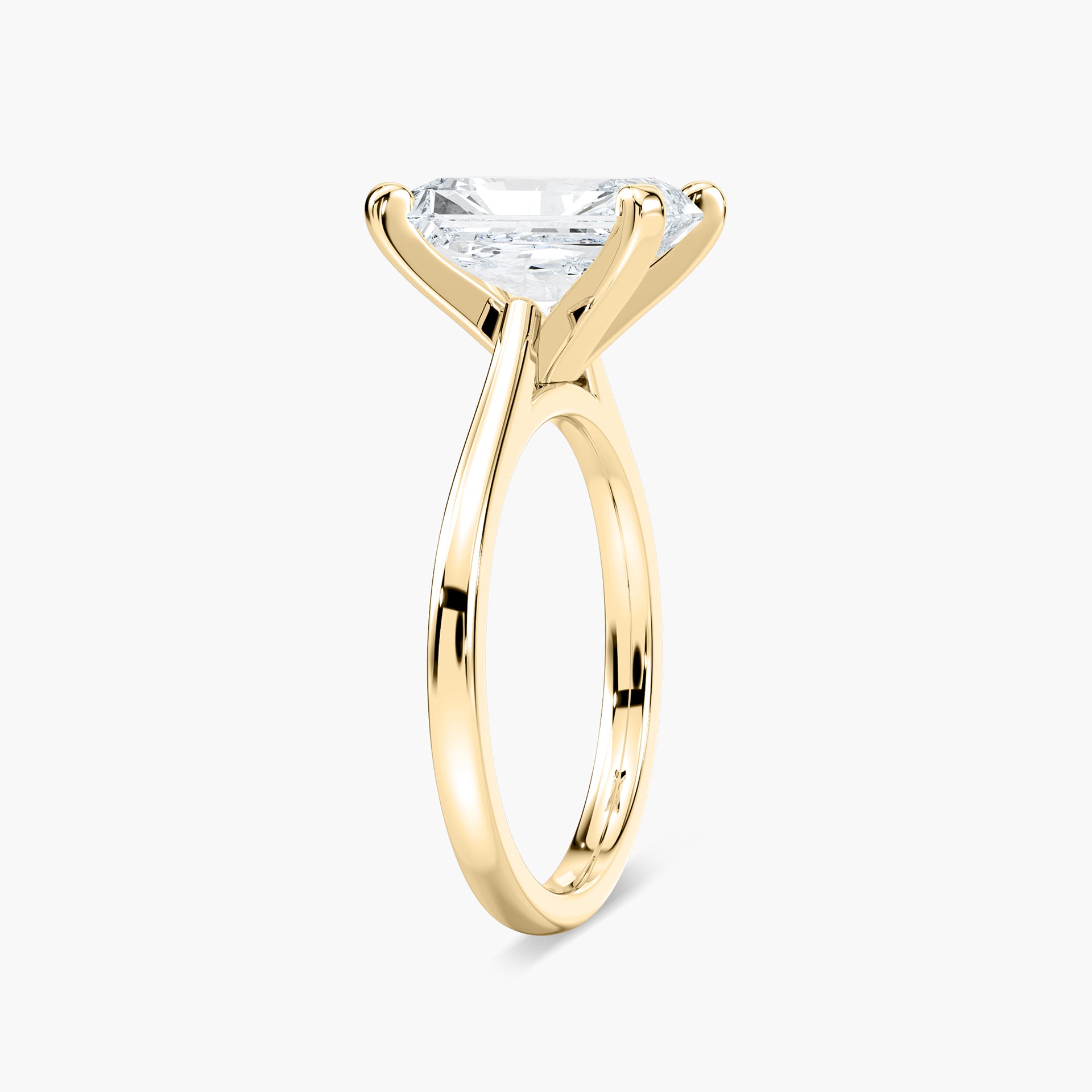 Marie Verlobungsring – Gelbgold