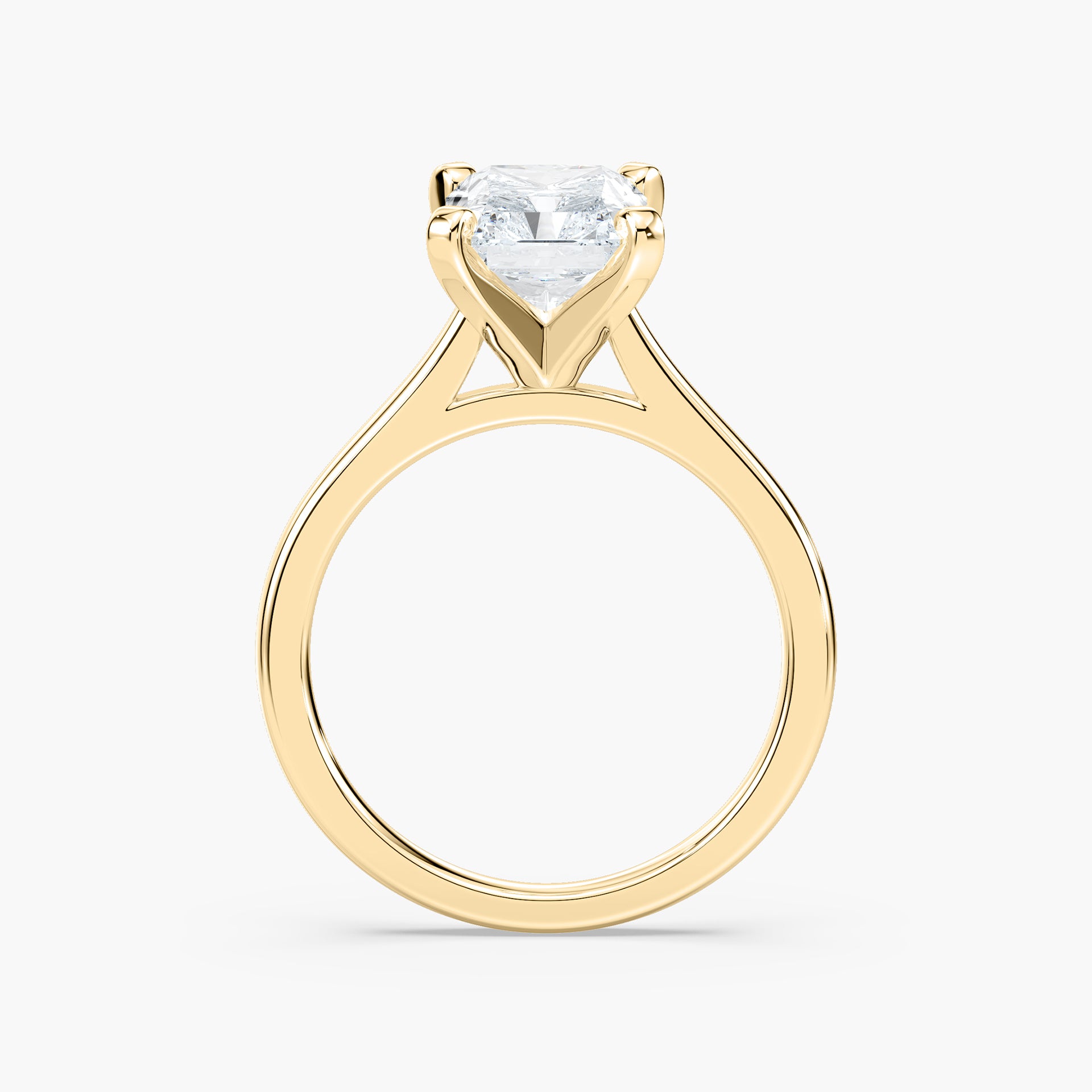 Marie Verlobungsring – Gelbgold