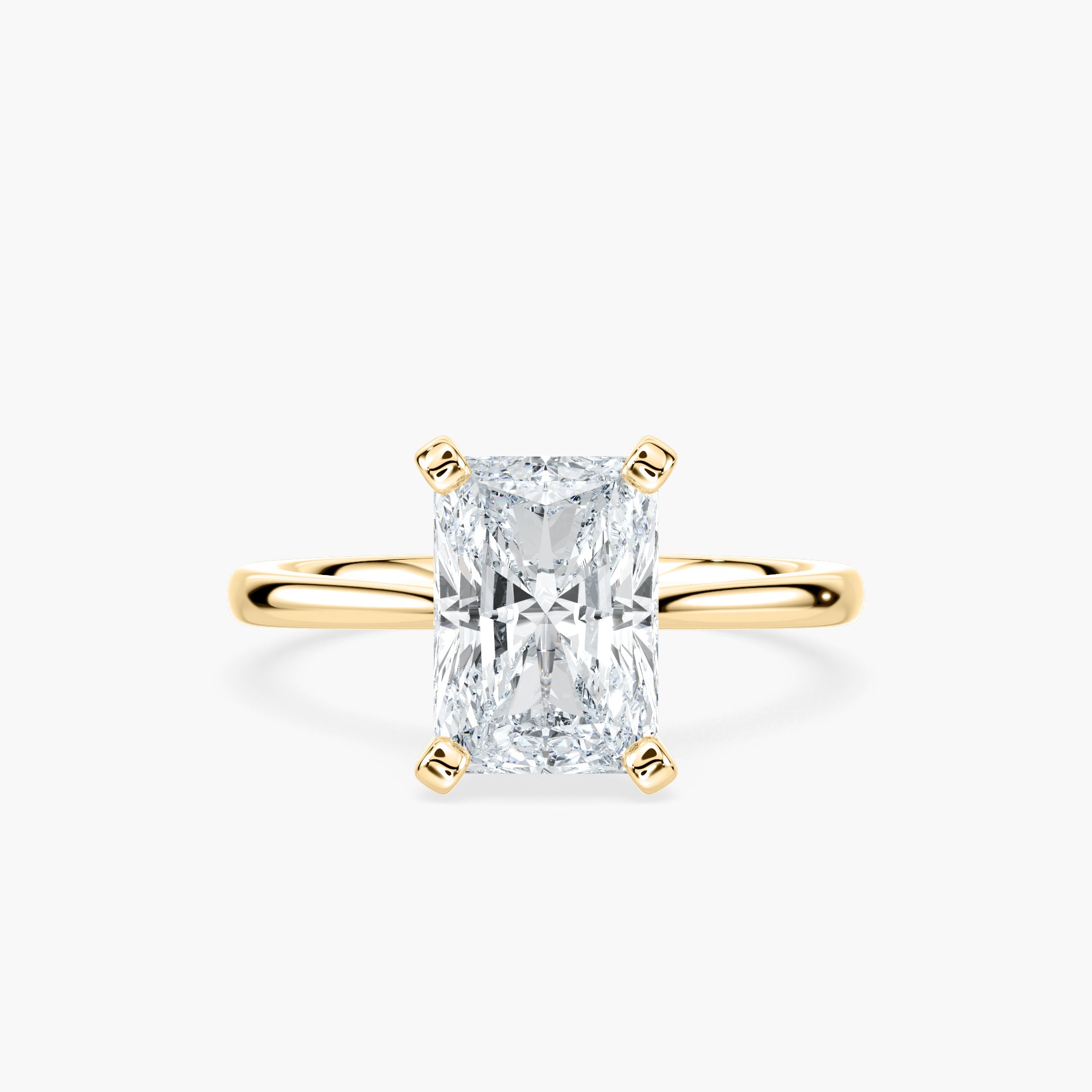 Marie Verlobungsring – Gelbgold
