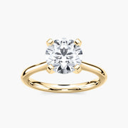 Marie Verlobungsring – Gelbgold