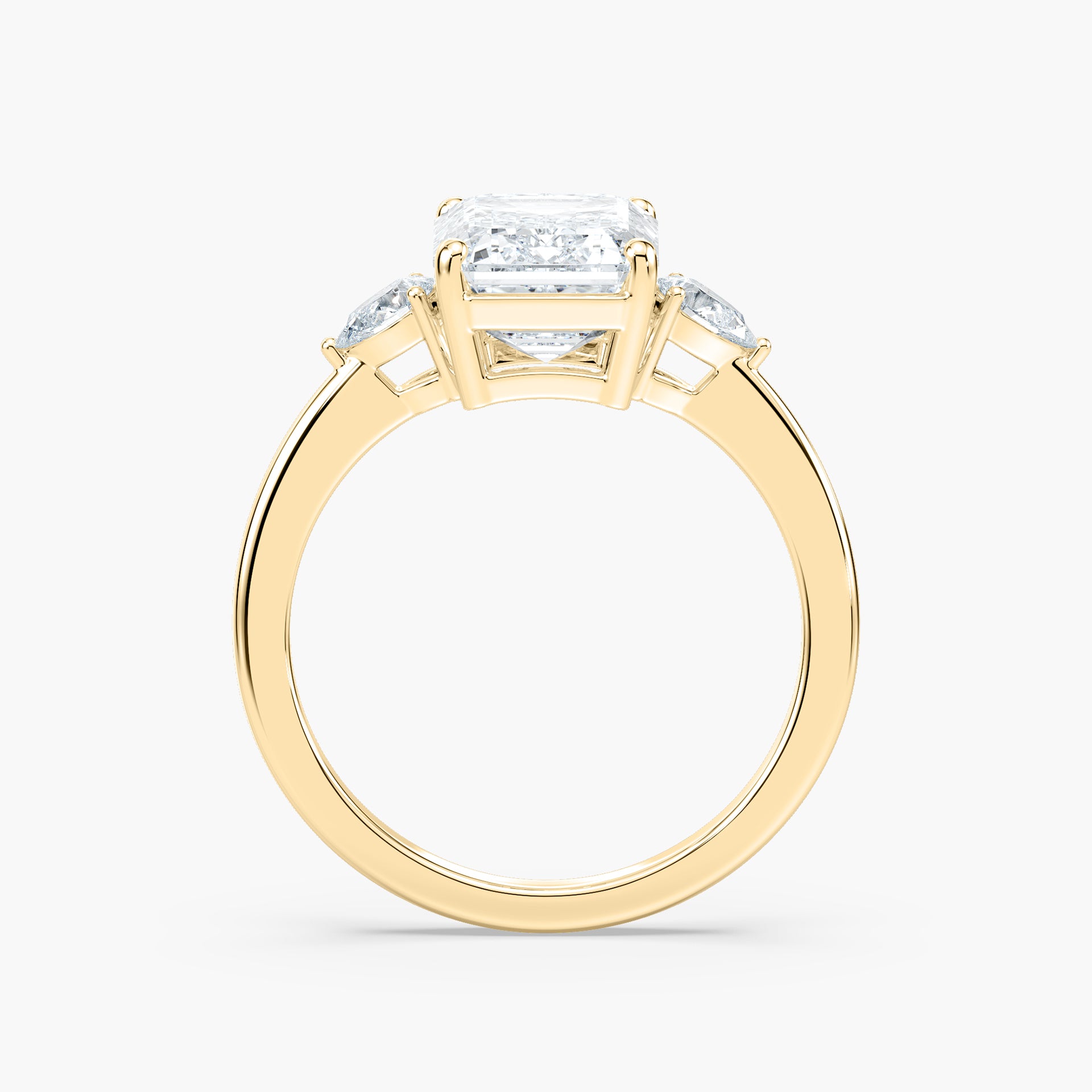Daphne Verlobungsring – Gelbgold