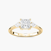 Daphne Verlobungsring – Gelbgold