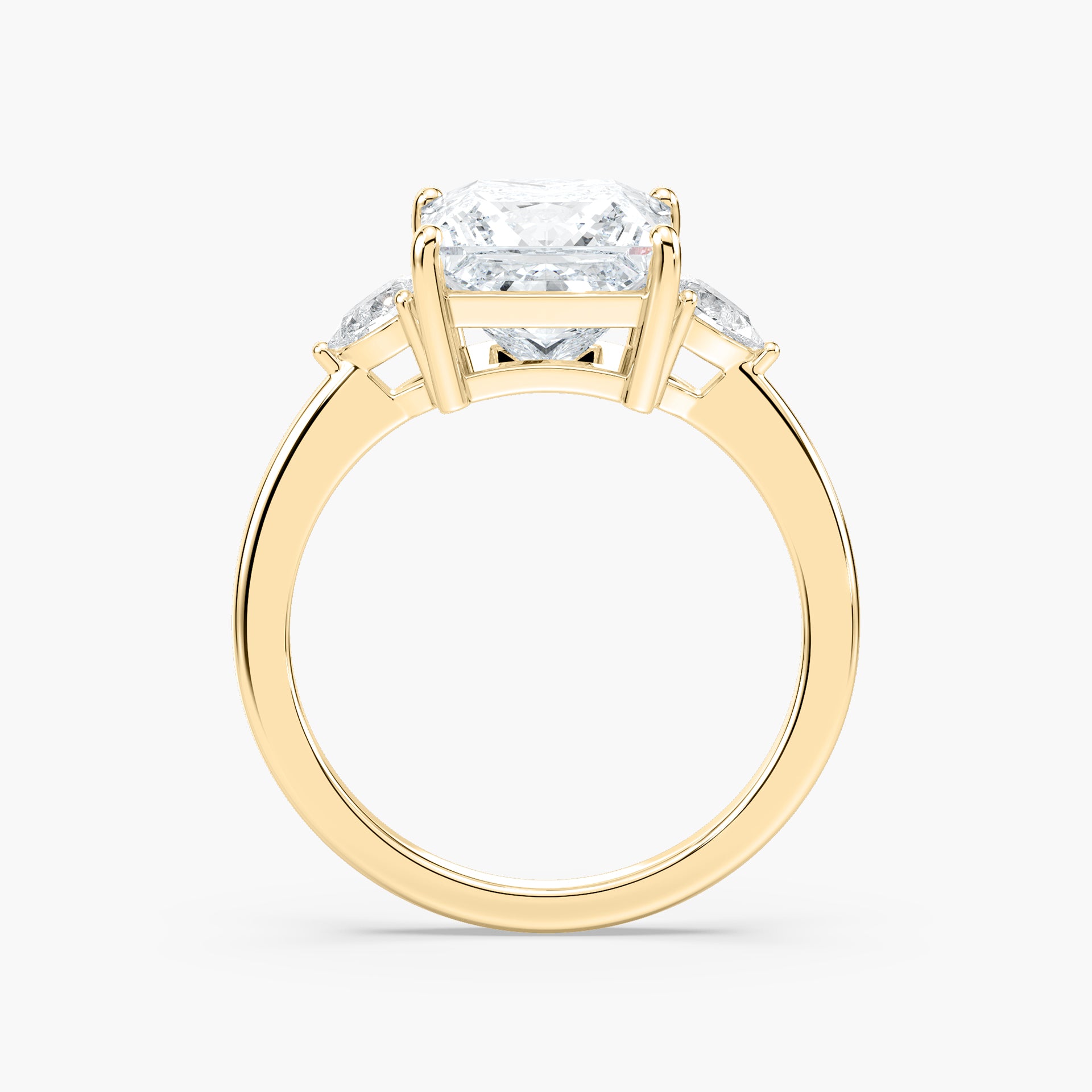 Daphne Verlobungsring – Gelbgold