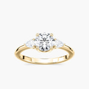 Daphne Verlobungsring – Gelbgold