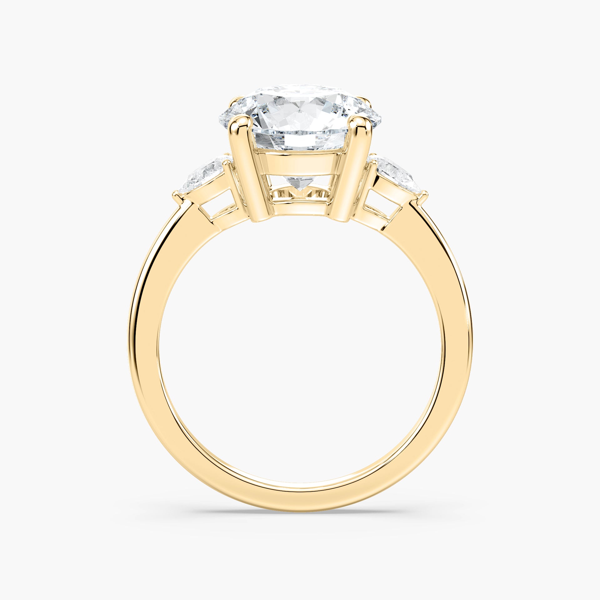 Daphne Verlobungsring – Gelbgold