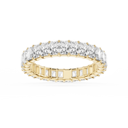 Lovea Harlow Eternity Ring Radiantschliff – Gelbgold