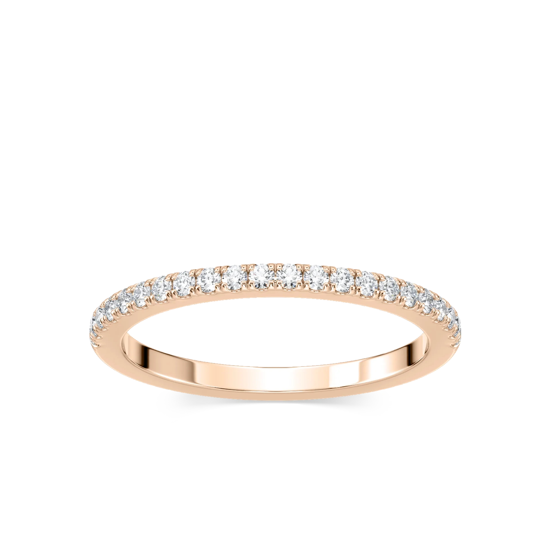 Lovea Zoey Trauring – Pavé – Roségold