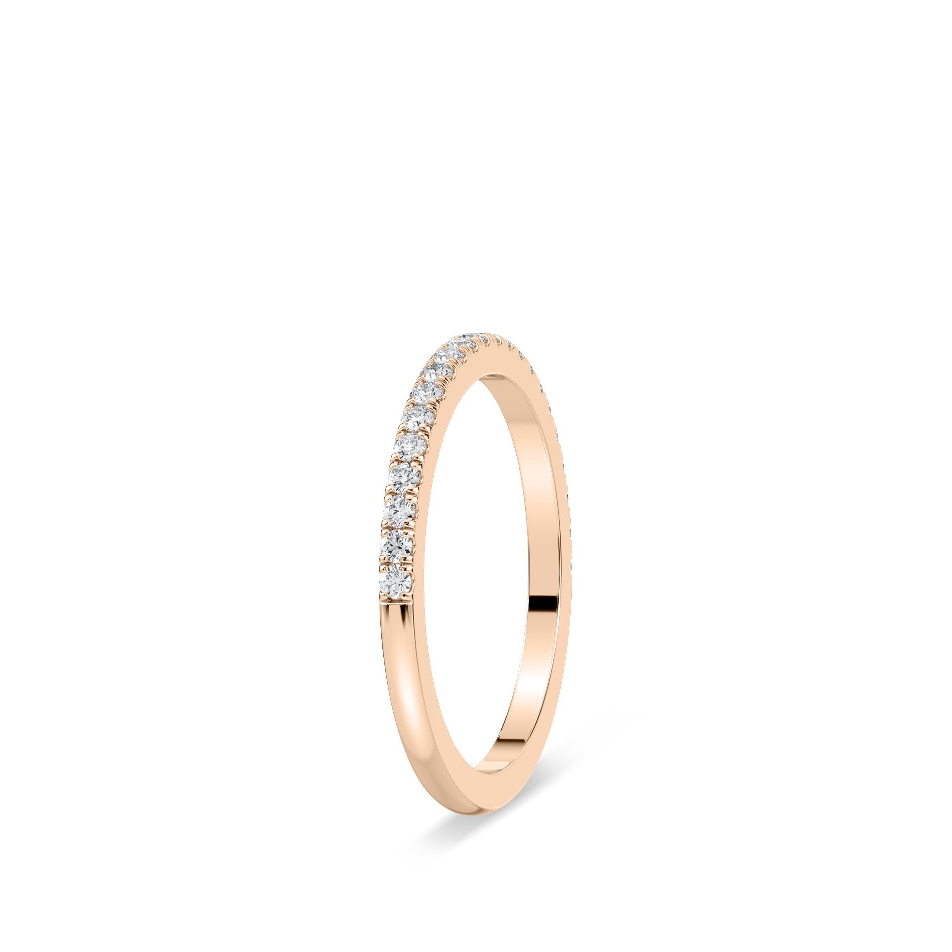 Lovea Zoey Trauring – Pavé – Roségold