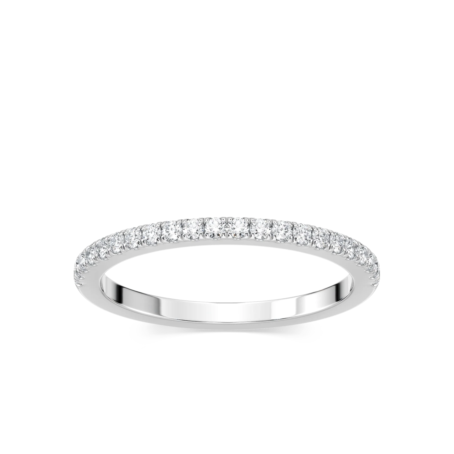 Lovea Zoey Trauring – Pavé – Weißgold