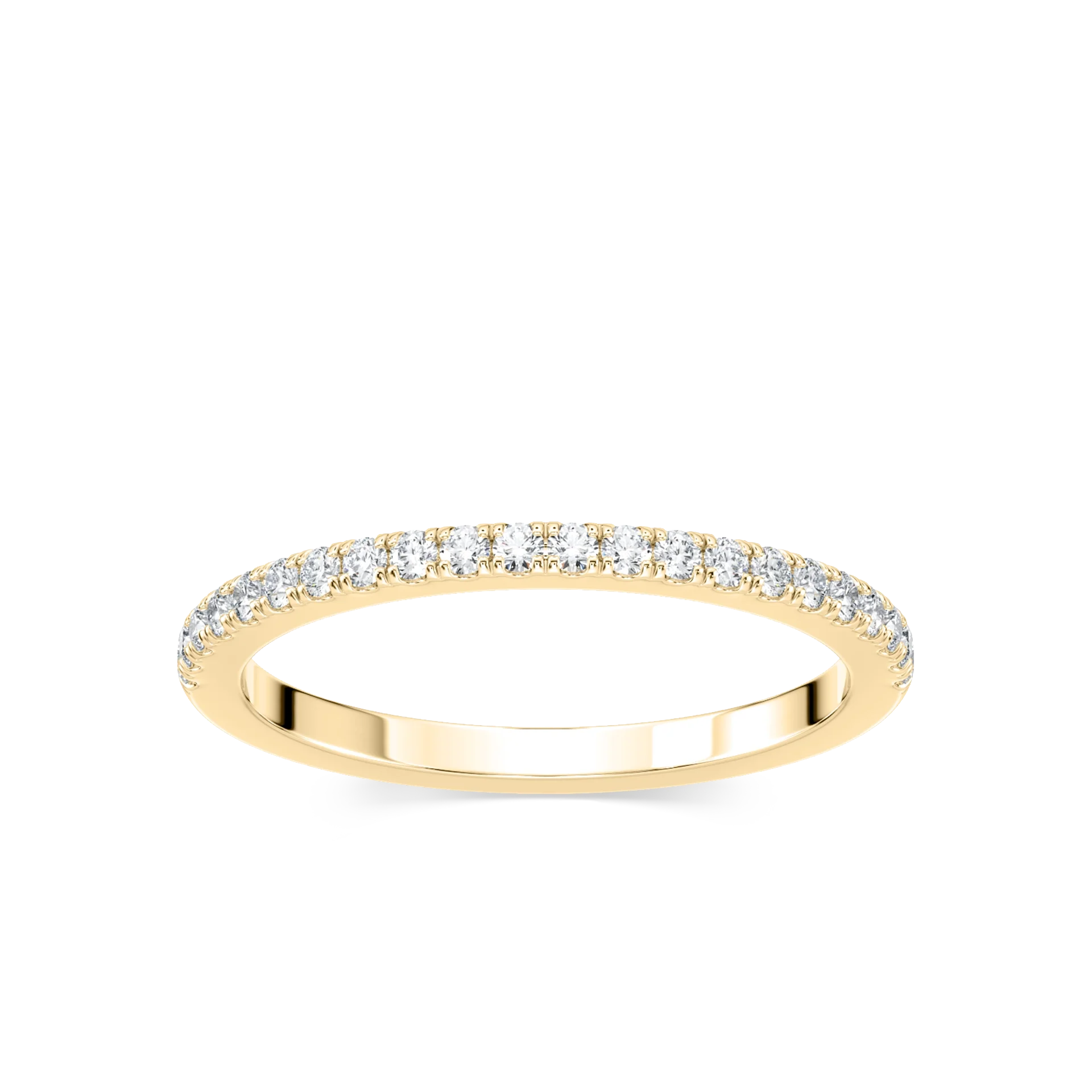 Lovea Zoey Trauring – Pavé – Gelbgold