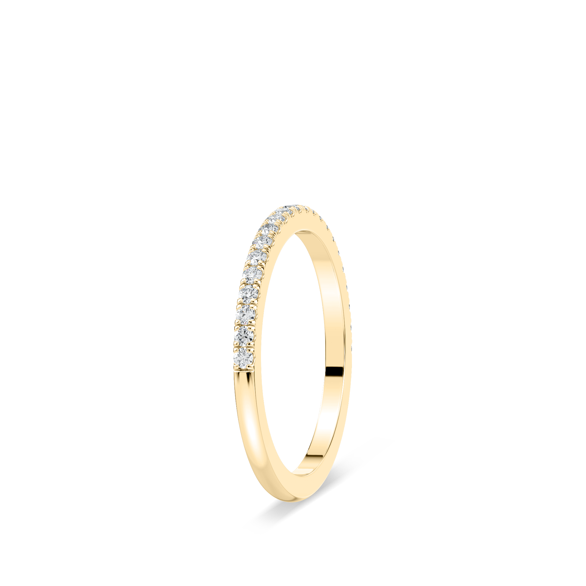 Lovea Zoey Trauring – Pavé – Gelbgold