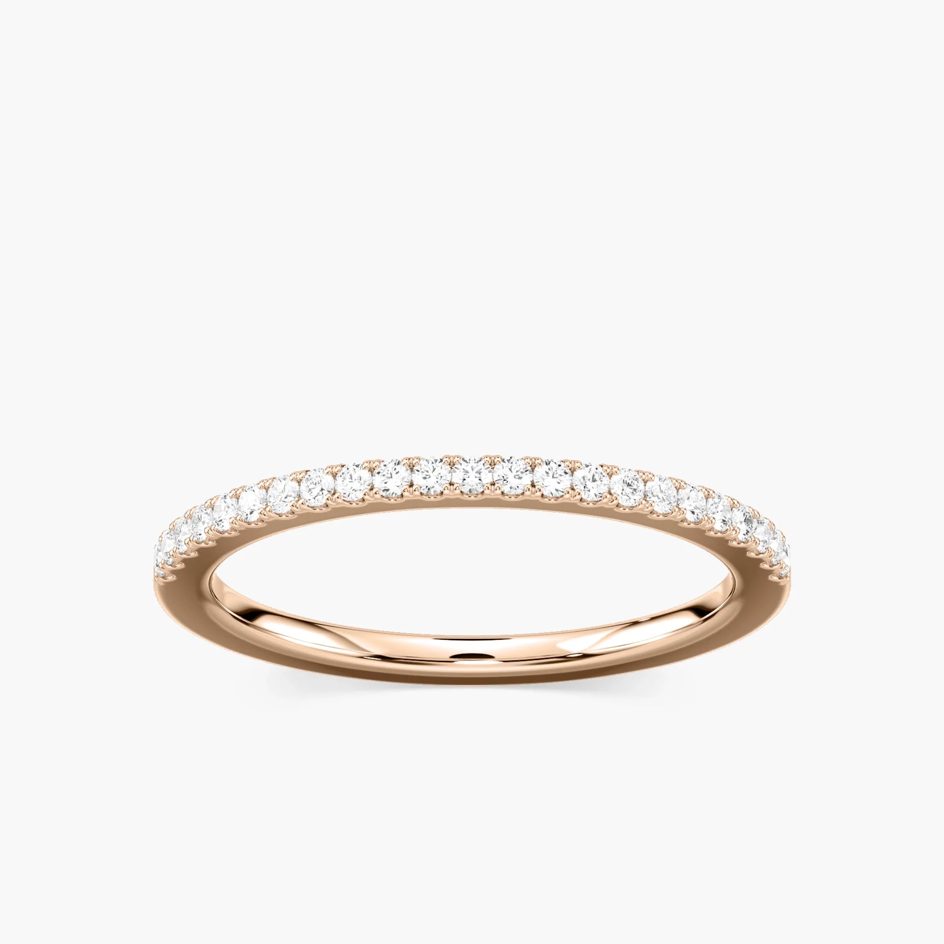 Lovea Eliana Vorsteckring – Mikropavé – Roségold