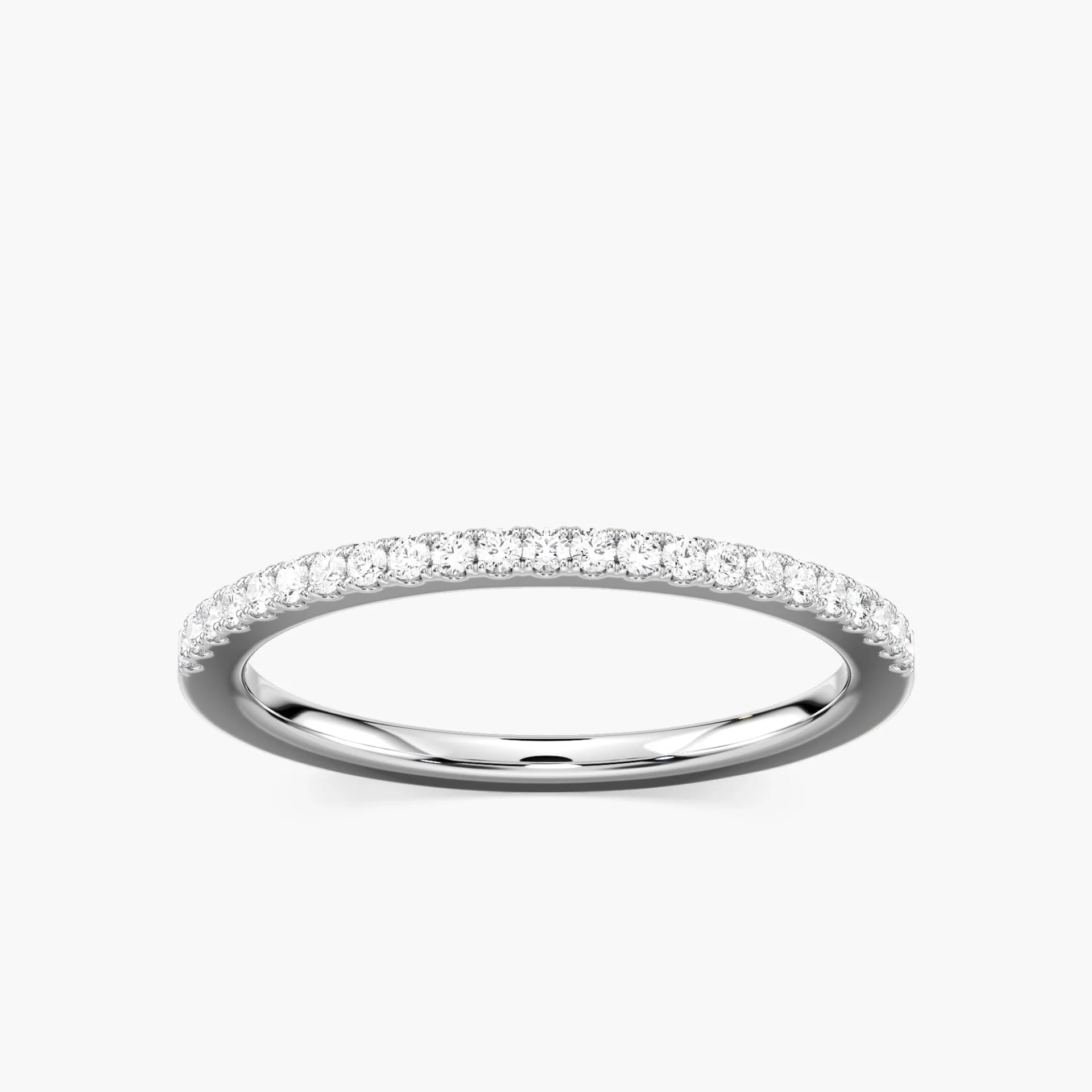 Lovea Eliana Vorsteckring – Mikropavé – Weißgold