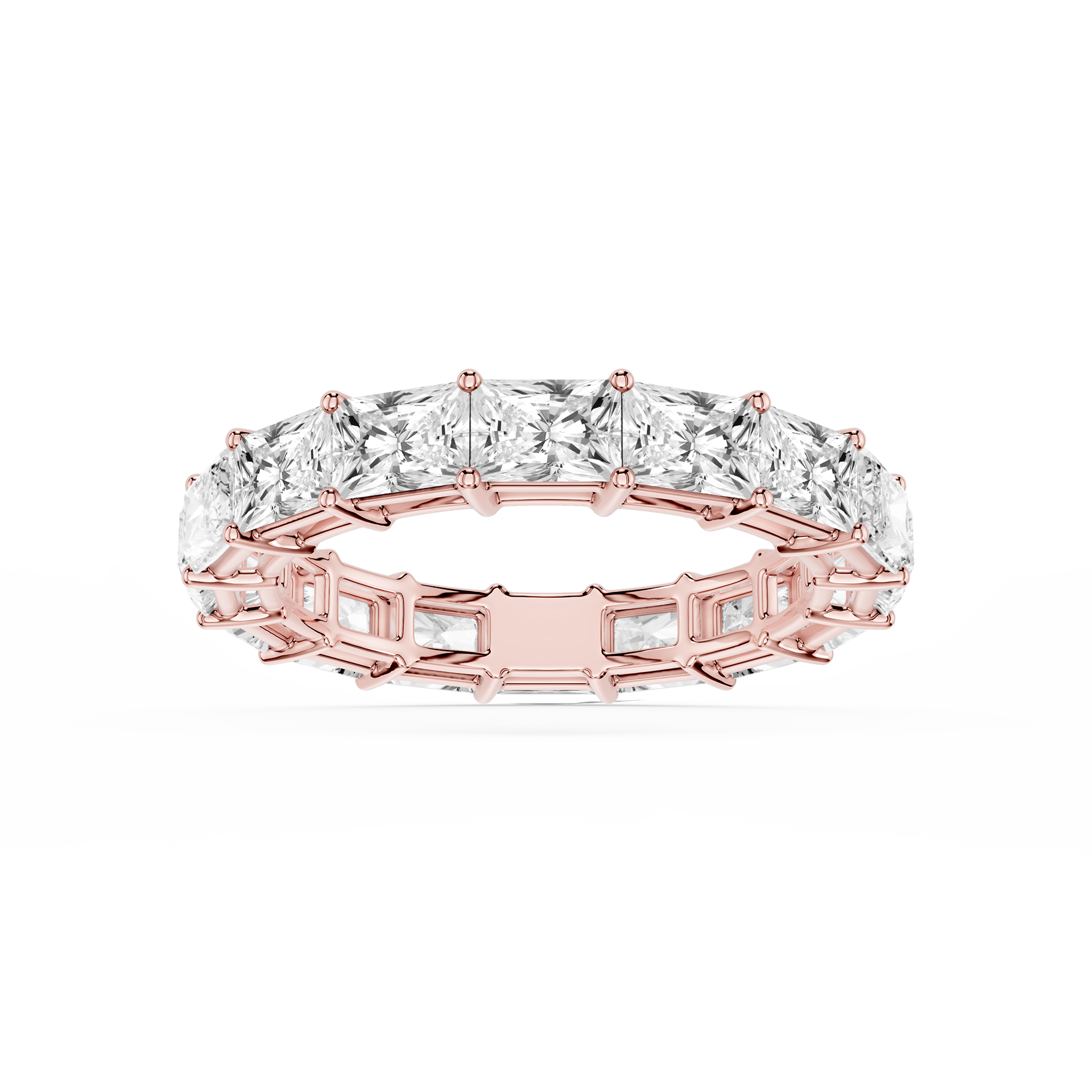 Lovea Juliet Eternity Ring Radiantschliff – Roségold