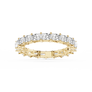Lovea Juliet Eternity Ring Radiantschliff – Gelbgold