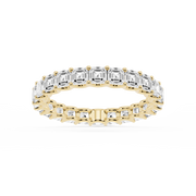 Lovea Kylie Eternity Ring Asscherschliff – Gelbgold