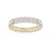 Lovea Kylie Eternity Ring Ovalschliff – Gelbgold