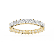 Lovea Kylie Eternity Ring Prinzessschliff – Gelbgold