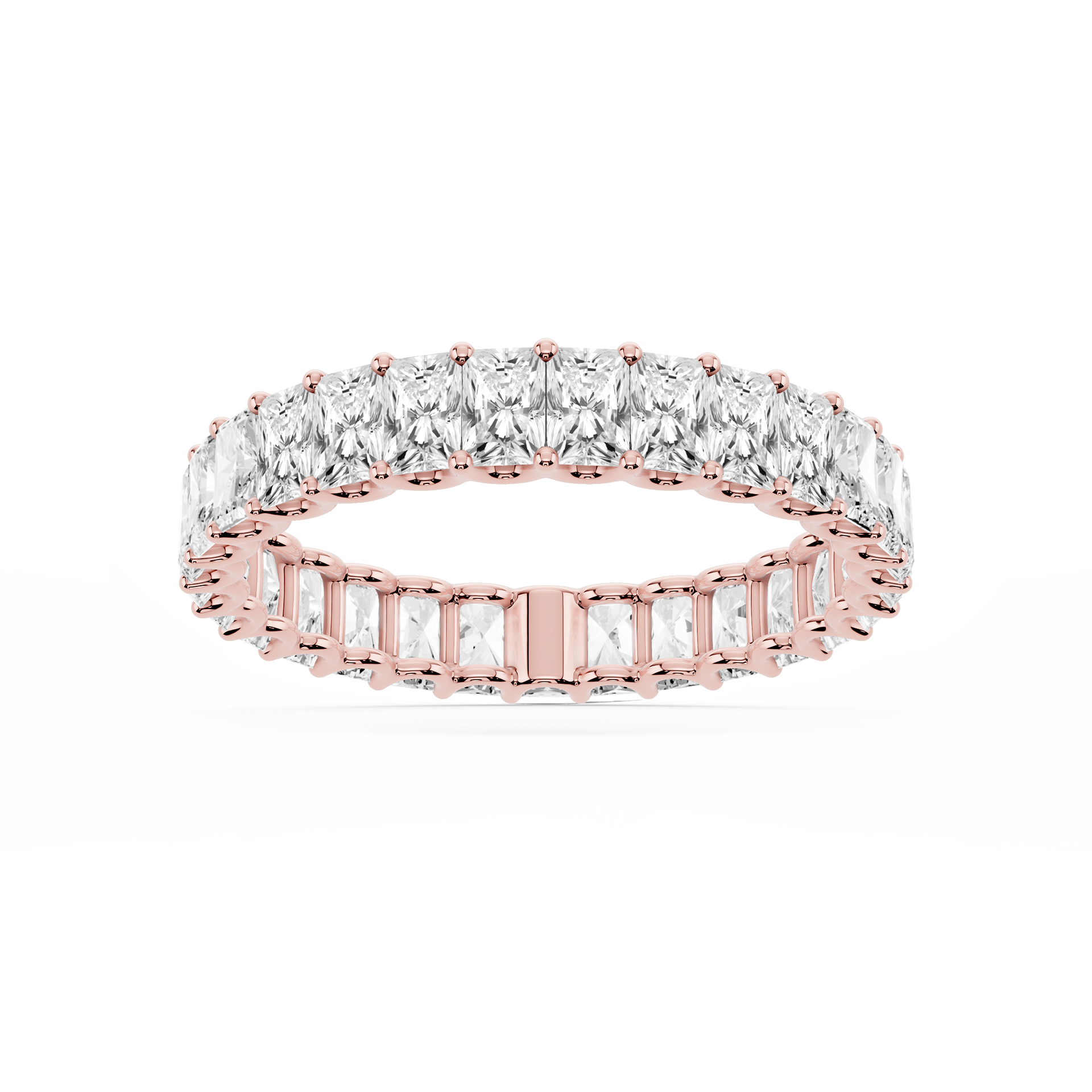 Lovea Kylie Eternity Ring Radiantschliff – Roségold