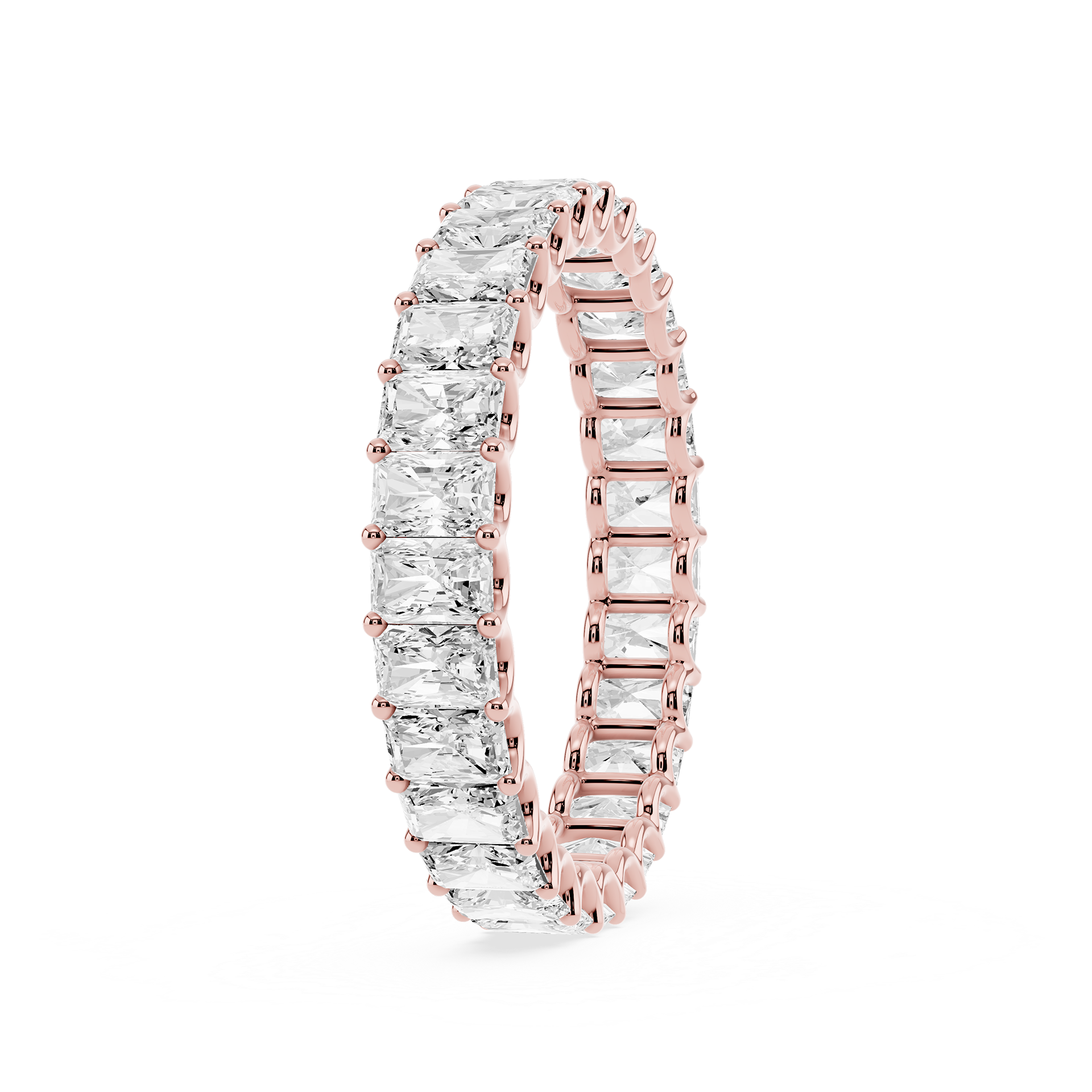 Lovea Kylie Eternity Ring Radiantschliff – Roségold